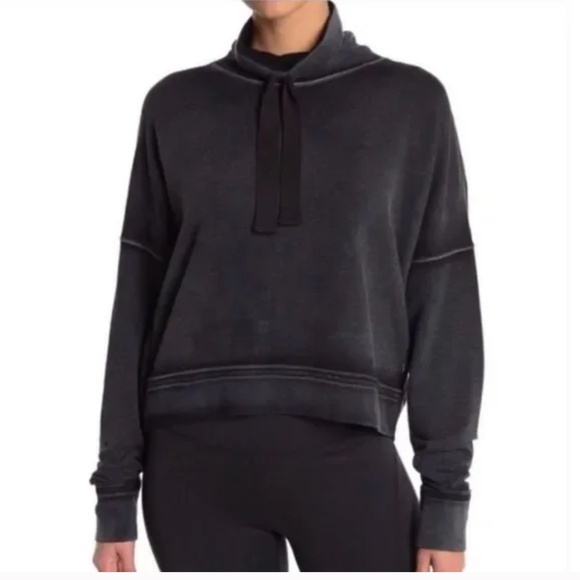 FREE PEOPLE MOVEMENT Lara Turtleneck Pullover Size Small - Picture 1 of 8